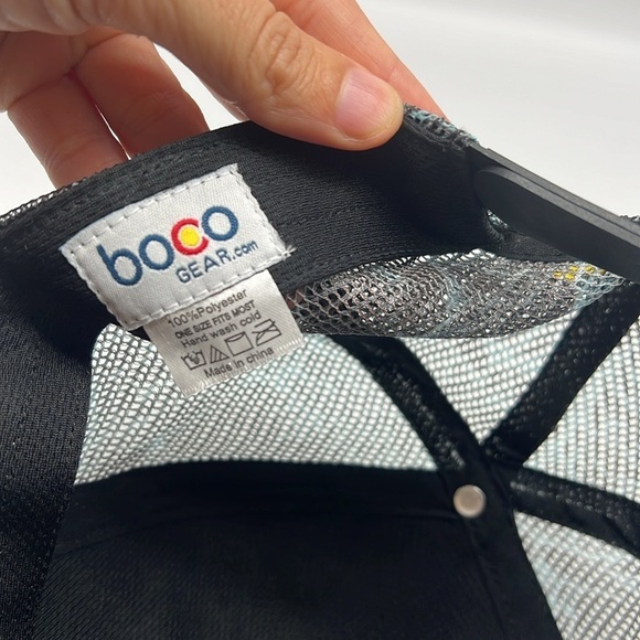 Boco Gear -Smelly Butt IPA Skull Coconut Palm Tree Colorful SnapBack Trucker Hat - Picture 9 of 11